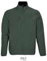 Heren Softshell Jas Sols 03827 Forest Green
